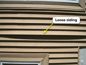 USA-made aluminum construction of Loose Siding Fasteners.