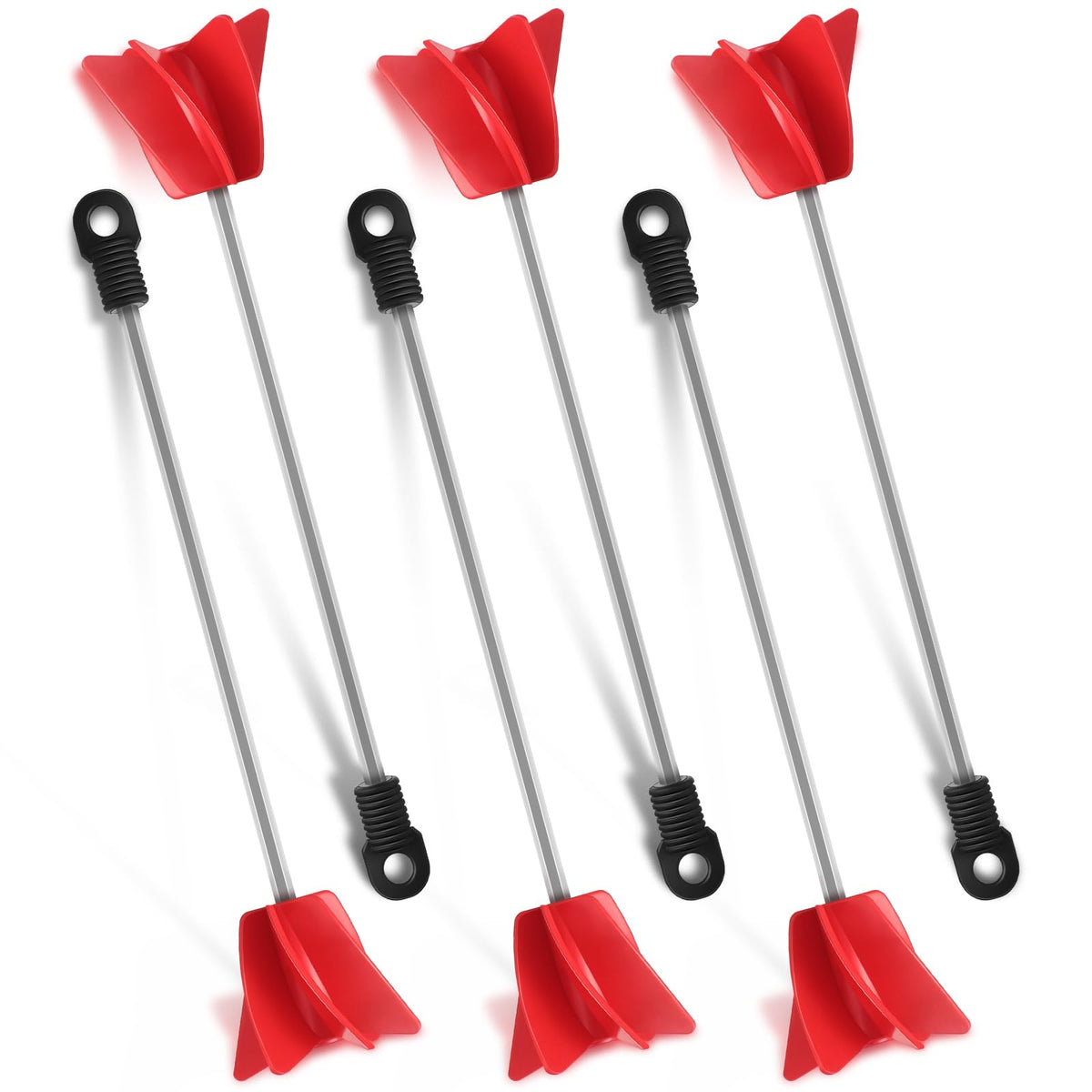 Loosh paint stirrer 11inch helix mixer for drills enhances deep mixing and reduces air pockets