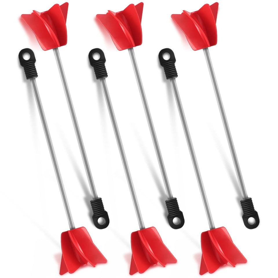 Loosh paint stirrer 11inch helix mixer for drills enhances deep mixing and reduces air pockets