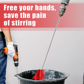 Loosh silicone hanging ring stirrer keeps tools organized after use