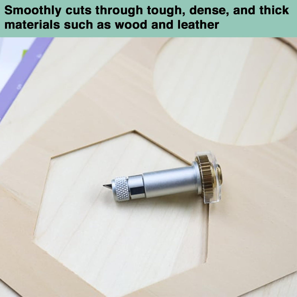 LOPASA blade suitable for balsa wood, leather, foam and more