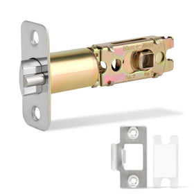 LOQRON adjustable deadlatch body in 201 stainless steel for durable entry security.