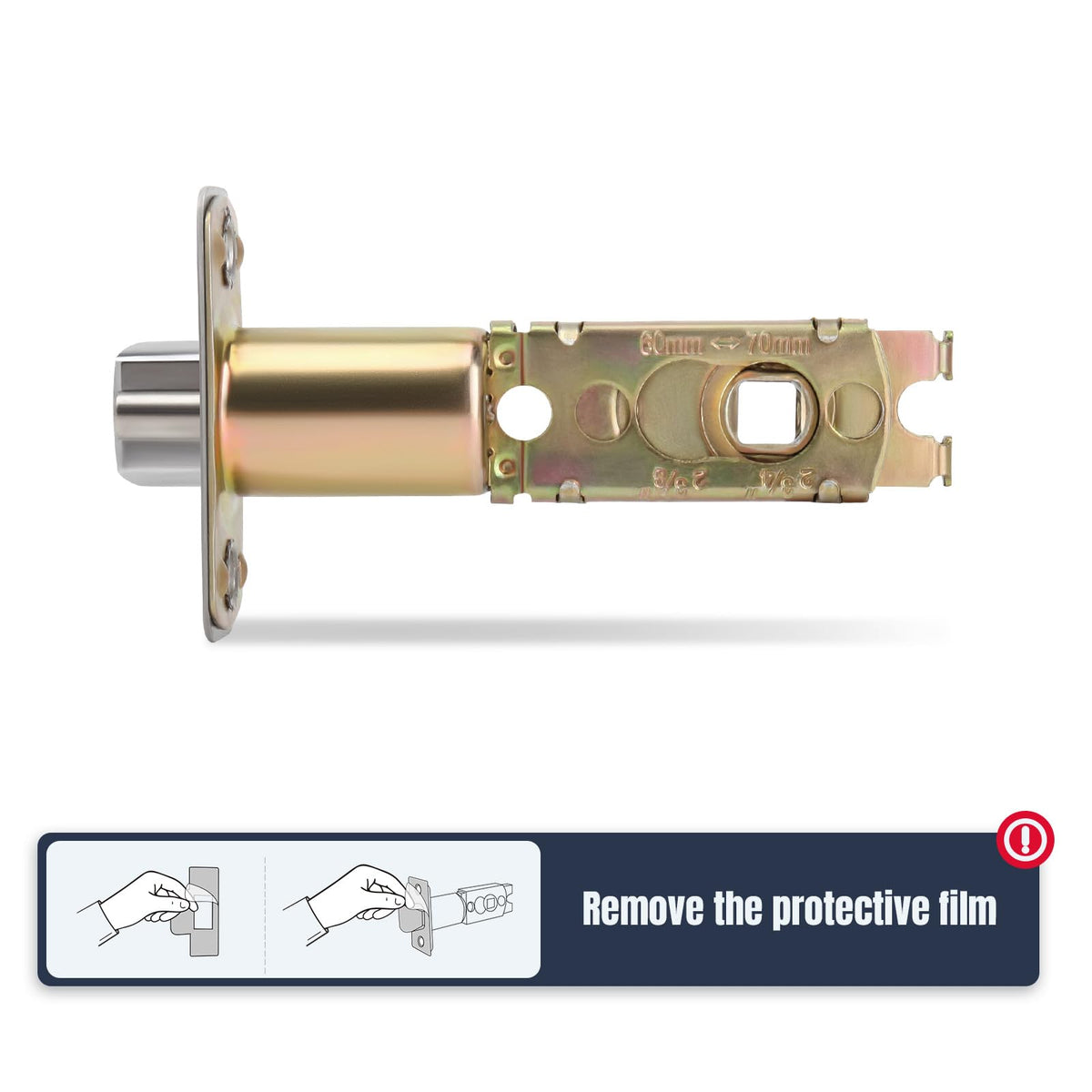 LOQRON dust box included protects interior components and prolongs life.