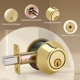LOQRON adjustable-latch 60-70mm backset demonstration for easy fit.