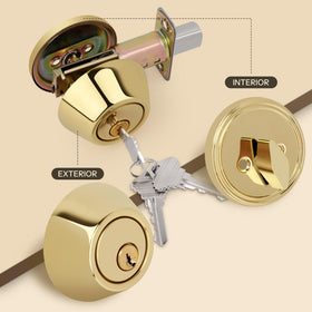 LOQRON door-thickness-fit 35-45mm for versatile installation.