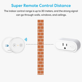LoraTap ideal for bedrooms and kitchens with hard-to-reach sockets