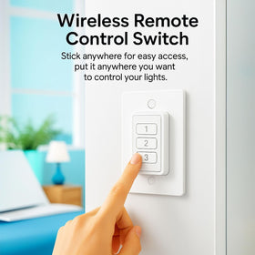LoraTap range through walls provides reliable indoor and outdoor control.