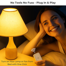 LoraTap remote outlet expandable system for multi-device control.