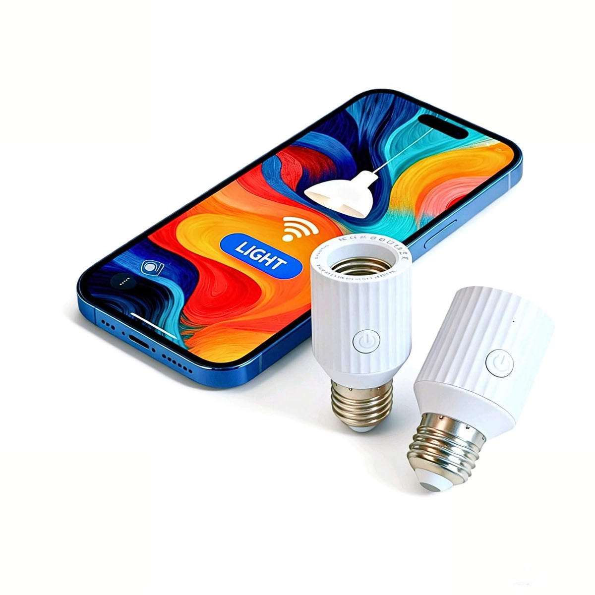 LoraTap smart Wi-Fi socket unboxed for quick setup.