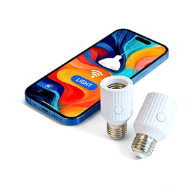 LoraTap smart Wi-Fi socket unboxed for quick setup.