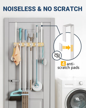 Lorbro durable rubber-grip slots secure tools up to 30 pounds.