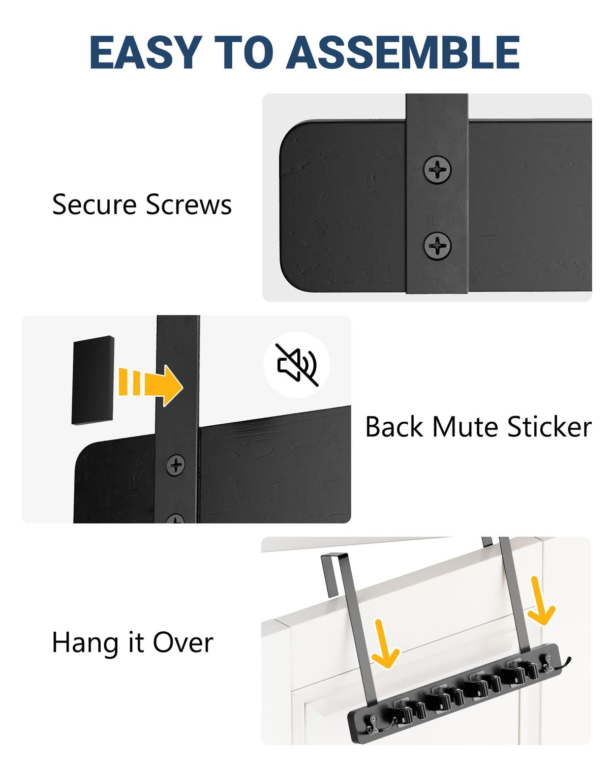 Lorbro storage solution for kitchen, laundry, and closet organization.