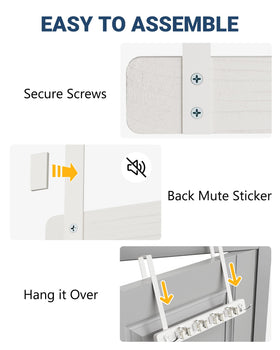 Lorbro versatile organizer suits laundry, garage, kitchen for tidy spaces.