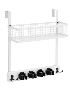 Lorbro multipurpose cleaning station enhances laundry and garage organization.
