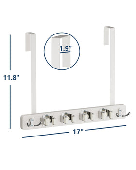 Lorbro spring-loaded slots secure wet tools for easy one-handed access.