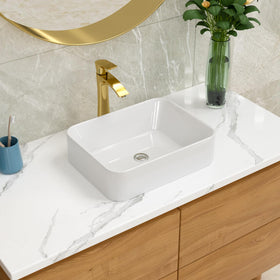 Lordear 1.75-inch drain opening detail supports standard plumbing.