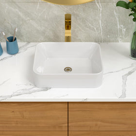 Lordear packaging protects the sink during shipping for safe arrival.