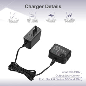 LORDONE battery-in-use in a cordless tool supports extended runtime.