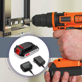 LORDONE-compatible with Black and Decker tools for quick swap.