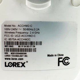 Lorex Add-on Chime digital-audio enhances doorbell sound quality with digital tones
