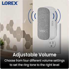 Lorex Add-on Chime multiple-tones lets you customize your home alert