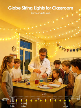 LORRYTE warm white LEDs with 29V safe output for home use
