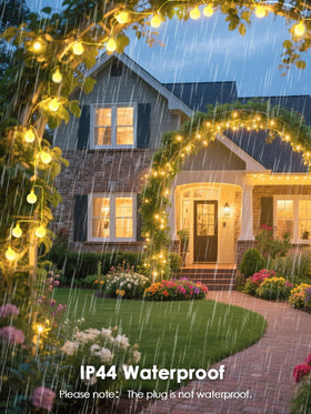 LORRYTE flexible copper wire lights ideal for creative layouts