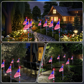 LORRYTE two modes provide versatile lighting for Memorial Day and Independence Day.