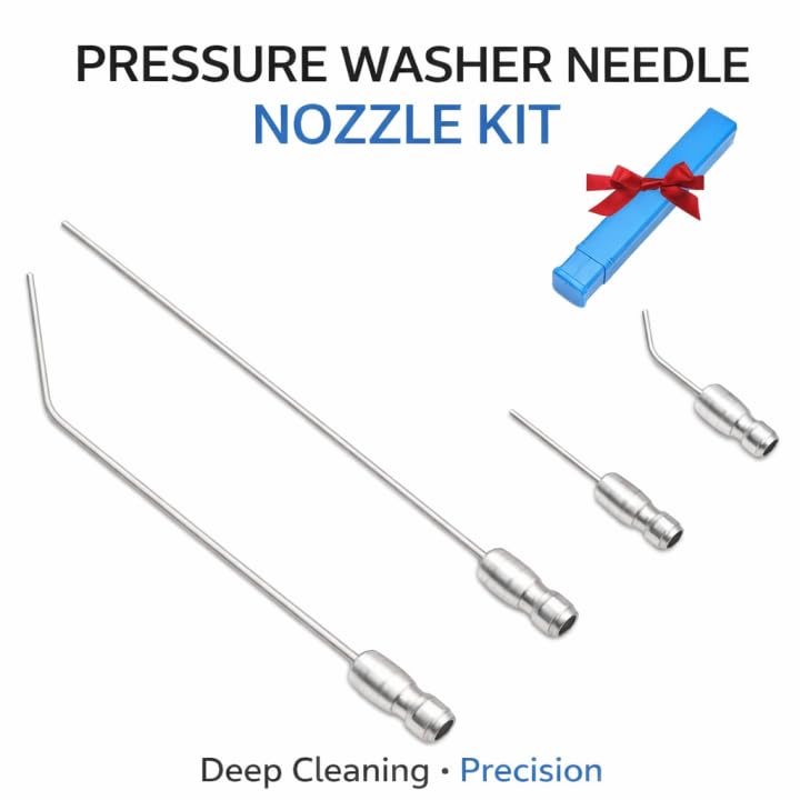 Lorvixea 4-piece needle set supports versatile appliance maintenance