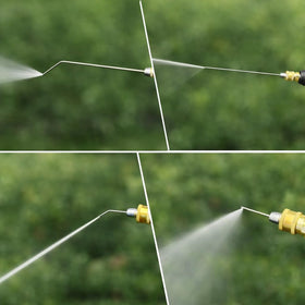 Lorvixea extension needle nozzle enables precision cleaning in small gaps