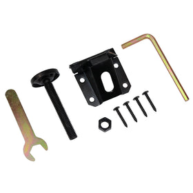 LOSCHEN 8-pack leveling feet include wrench and screws for quick setup.