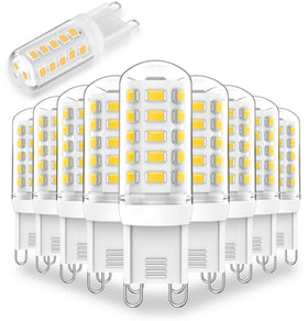 Lososuch G9 dimmable LED bulb in a chandelier provides energy-efficient, adjustable lighting.