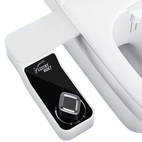 LostSoul Bidet Attachment front view highlights slim profile and premium build.