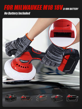 LotaTools polisher demonstrates six-speed control for tailored detailing.