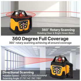 LotaTools laser target plate enables quick reference marks on busy sites