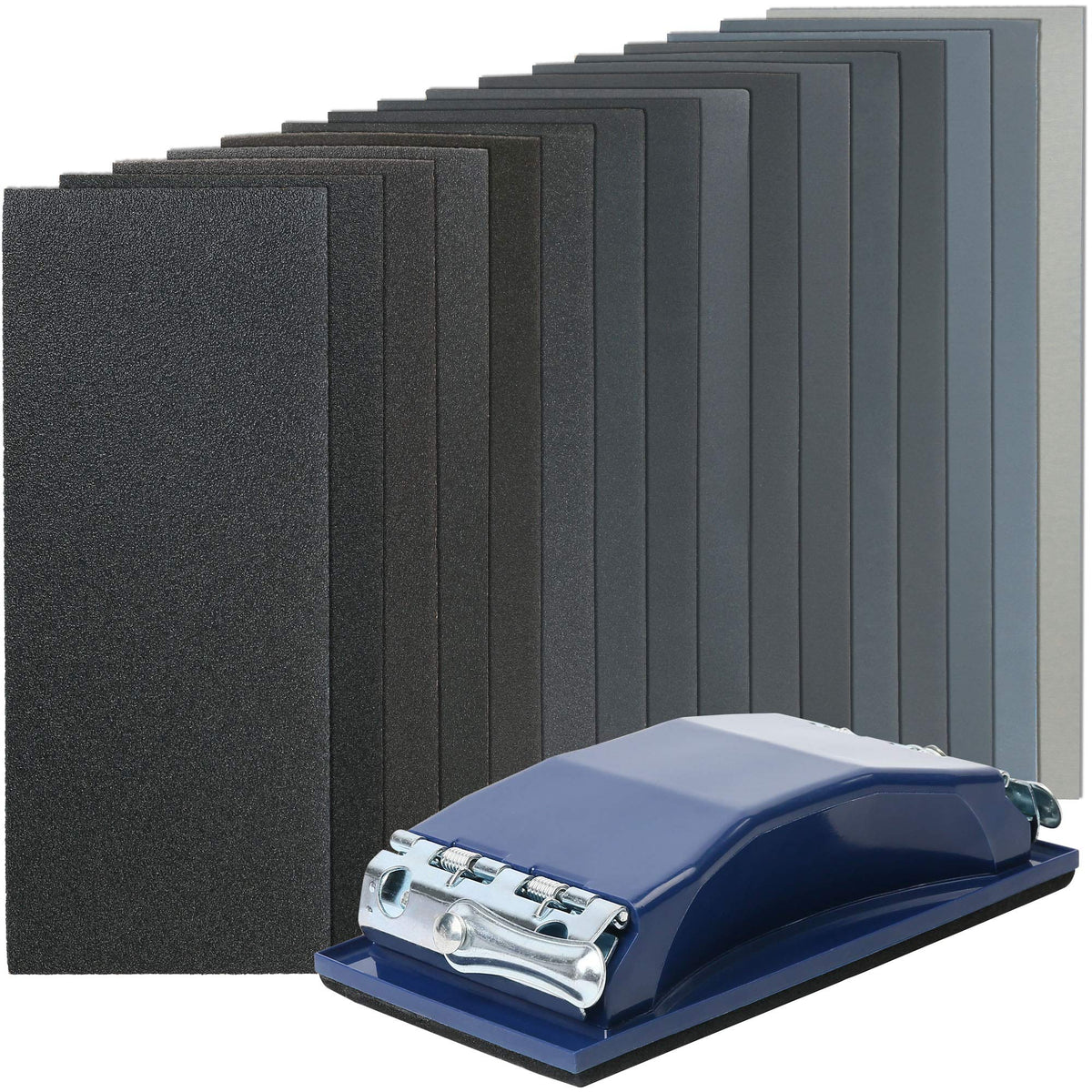 LotFancy 108-piece sandpaper set for versatile projects