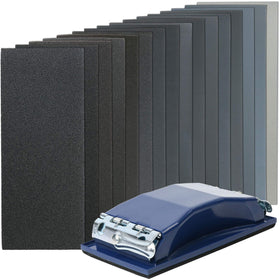LotFancy 108-piece sandpaper set for versatile projects