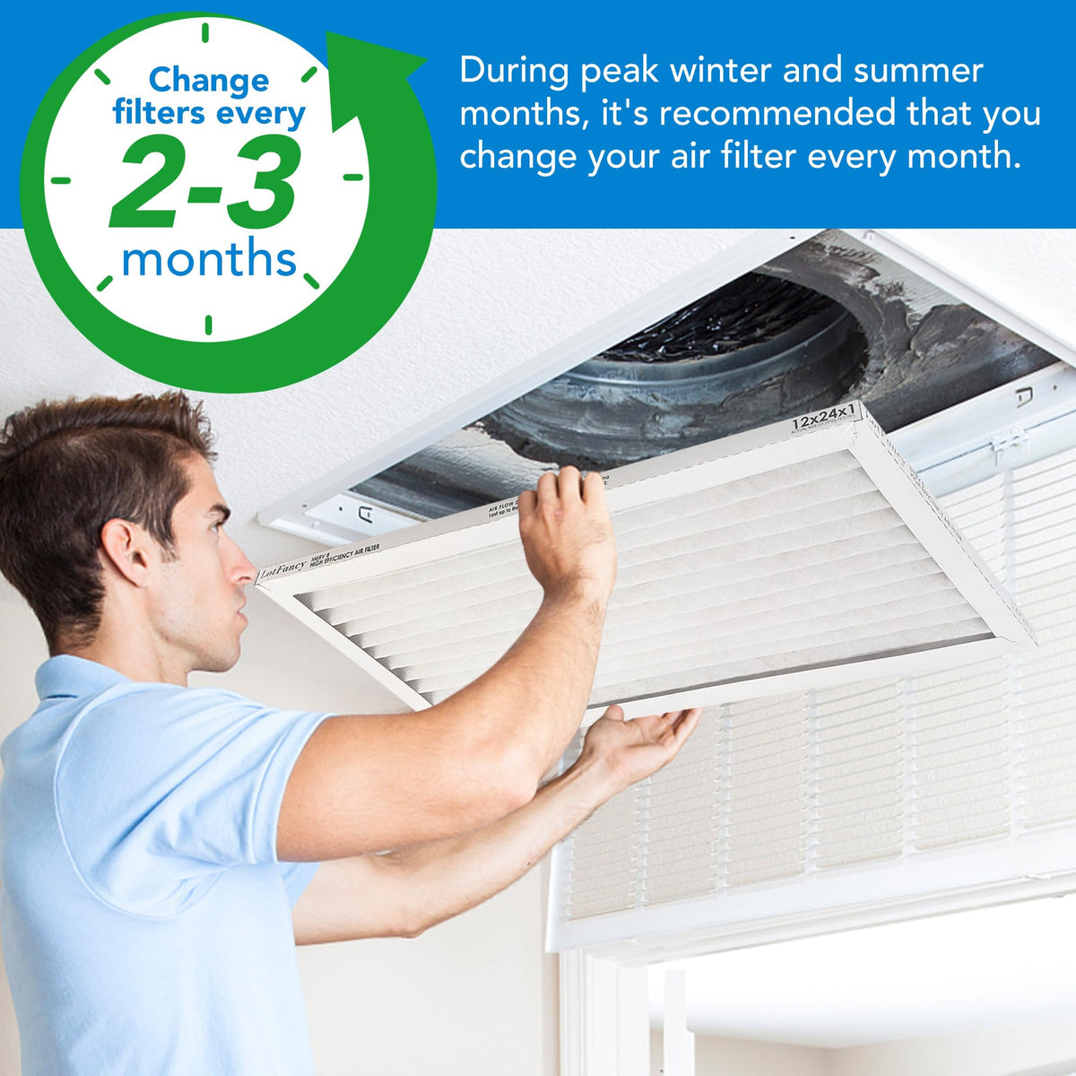 LotFancy six-pack savings emphasizes cost-effective replacement for homes and offices.