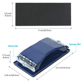 LotFancy resin-bonded backing reduces tearing for longer sheet life