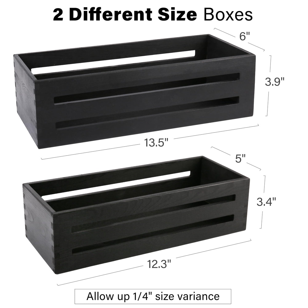 LotFancy toilet tank box small keeps wipes within reach.