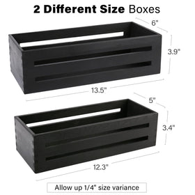 LotFancy toilet tank box small keeps wipes within reach.