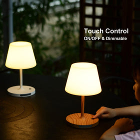 LOTITOL camping patio setup with ambient light for outdoor evenings