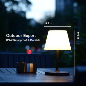 Lotitol 2700K LED dimmable lamp for bedroom or balcony scenes