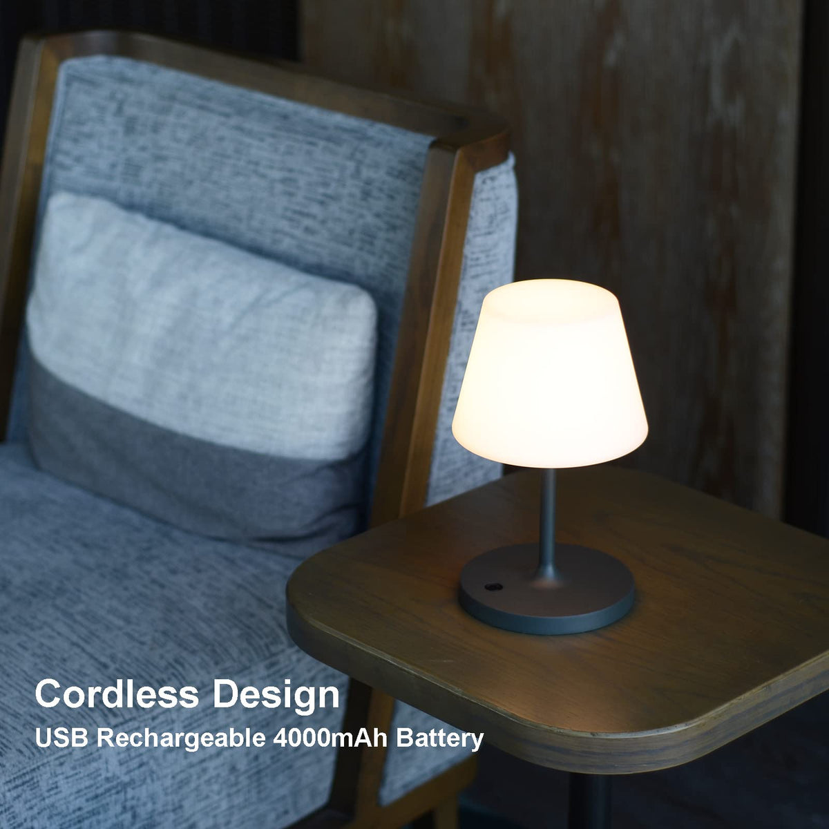 Lotitol waterproof outdoor lamp with IP44 rating protects against rain during lounging