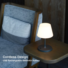 Lotitol waterproof outdoor lamp with IP44 rating protects against rain during lounging