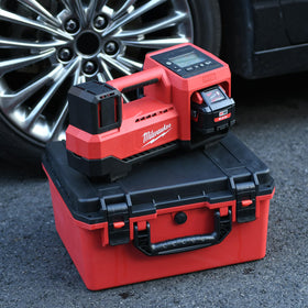 LOTOCASE organized gear housing keeps items secure when not in use.
