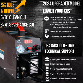 LOTOS LT5000D 2024 upgrade torch delivers precise, smooth cuts.