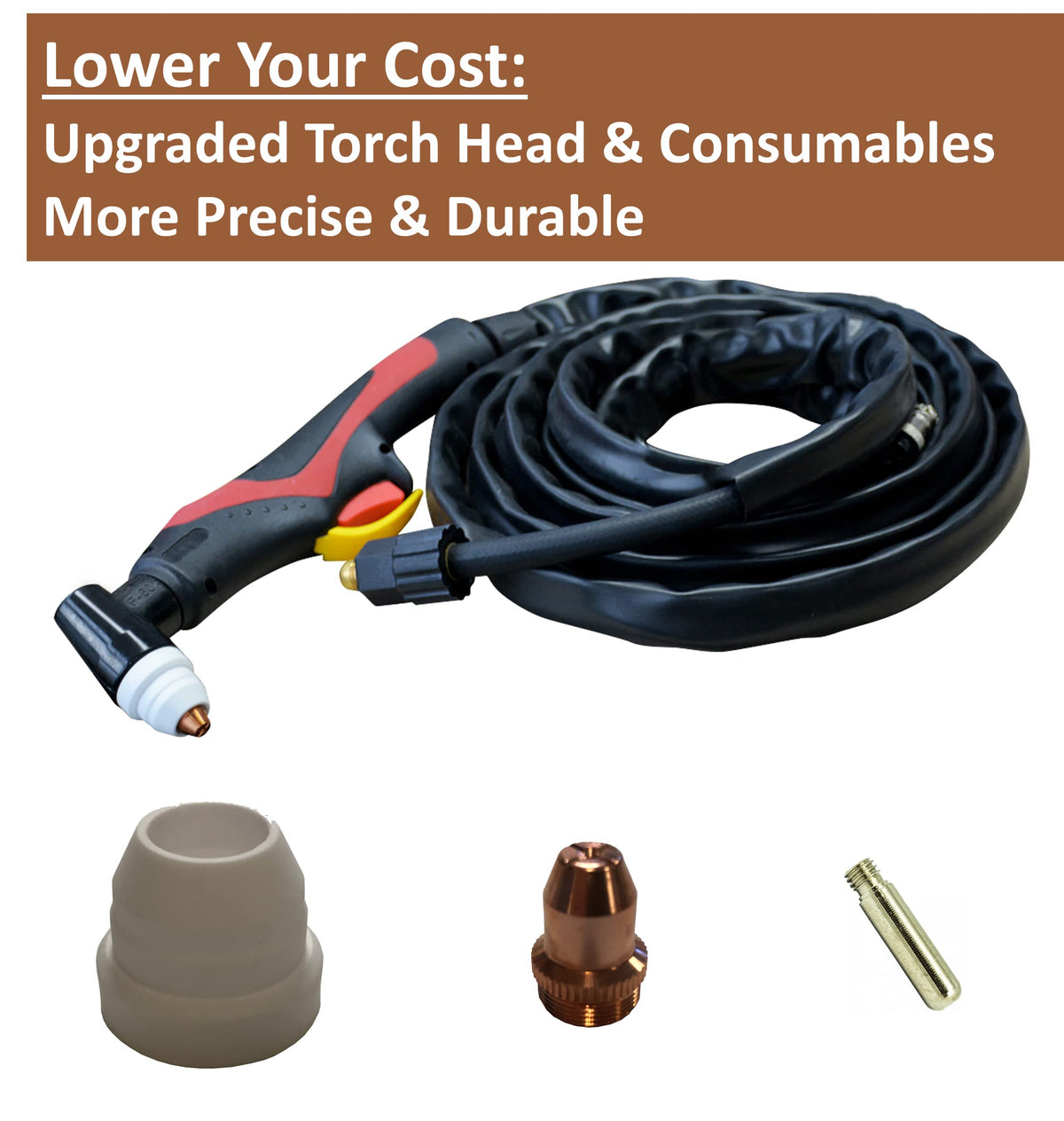 LOTOS LT5000D included accessories simplify setup and operation.