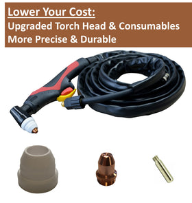 LOTOS LT5000D included accessories simplify setup and operation.