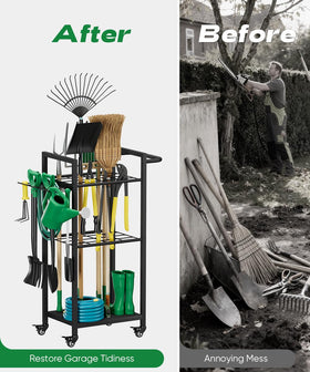 Lotspasie easy assembly saves time during setup in your shed.